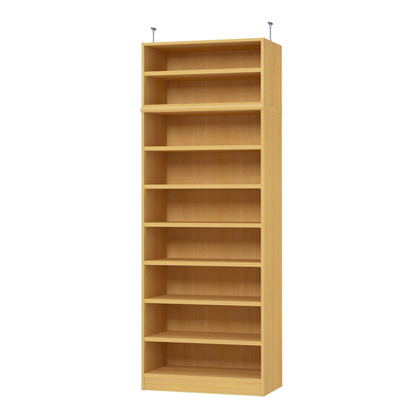 (商品画像) エースラック/カラーラック オーダーメイド 天井突っ張り 奥行46cm×高さ226～235cm×幅71～80cm（タフタイプ）