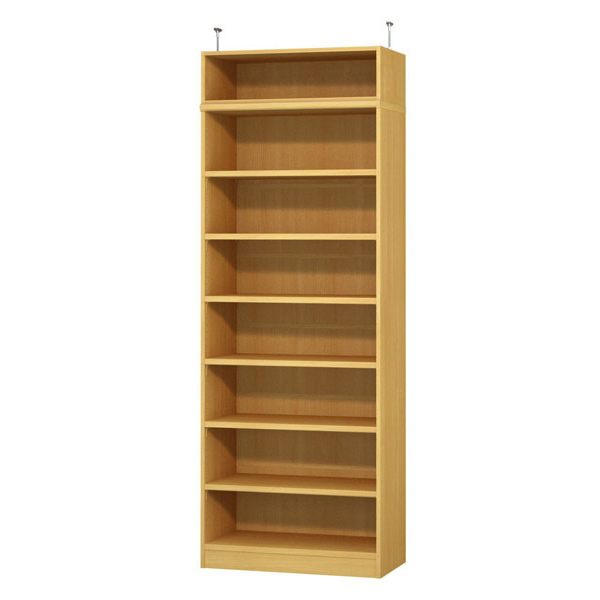 (商品画像) エースラック/カラーラック オーダーメイド 天井突っ張り 奥行46cm×高さ230～239cm×幅71～80cm（タフタイプ）