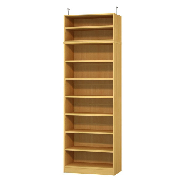 (商品画像) エースラック/カラーラック オーダーメイド 天井突っ張り 奥行46cm×高さ248～257cm×幅71～80cm（タフタイプ）