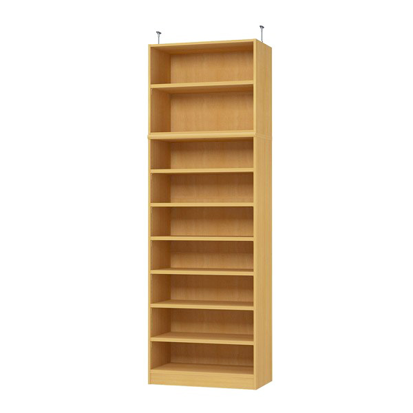 (商品画像) エースラック/カラーラック オーダーメイド 天井突っ張り 奥行46cm×高さ250～259cm×幅71～80cm（タフタイプ）