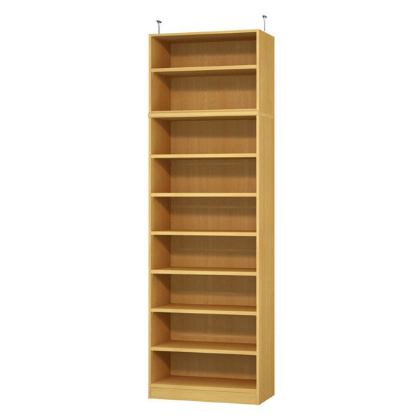 (商品画像) エースラック/カラーラック オーダーメイド 天井突っ張り 奥行46cm×高さ263.1～272.1cm×幅71～80cm（タフタイプ）