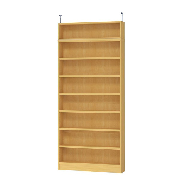 (商品画像) エースラック/カラーラック オーダーメイド 天井突っ張り 奥行19cm×高さ208～217cm×幅81～90cm（タフタイプ）