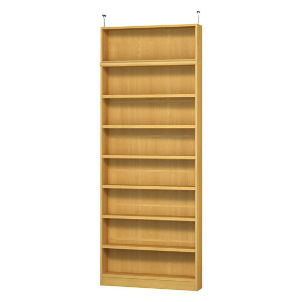 (商品画像) エースラック/カラーラック オーダーメイド 天井突っ張り 奥行19cm×高さ239～248cm×幅81～90cm（タフタイプ）