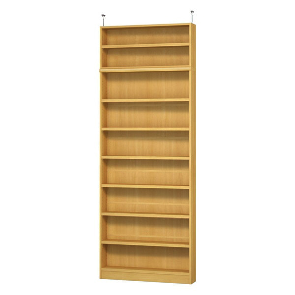 (商品画像) エースラック/カラーラック オーダーメイド 天井突っ張り 奥行19cm×高さ248～257cm×幅81～90cm（タフタイプ）