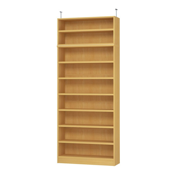 (商品画像) エースラック/カラーラック オーダーメイド 天井突っ張り 奥行31cm×高さ226～235cm×幅81～90cm（タフタイプ）