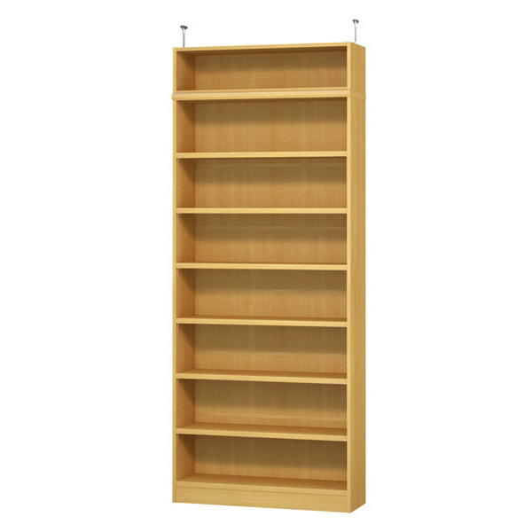 (商品画像) エースラック/カラーラック オーダーメイド 天井突っ張り 奥行31cm×高さ230～239cm×幅81～90cm（タフタイプ）