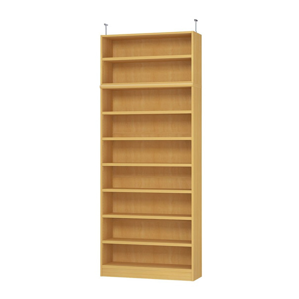 (商品画像) エースラック/カラーラック オーダーメイド 天井突っ張り 奥行31cm×高さ232～241cm×幅81～90cm（タフタイプ）