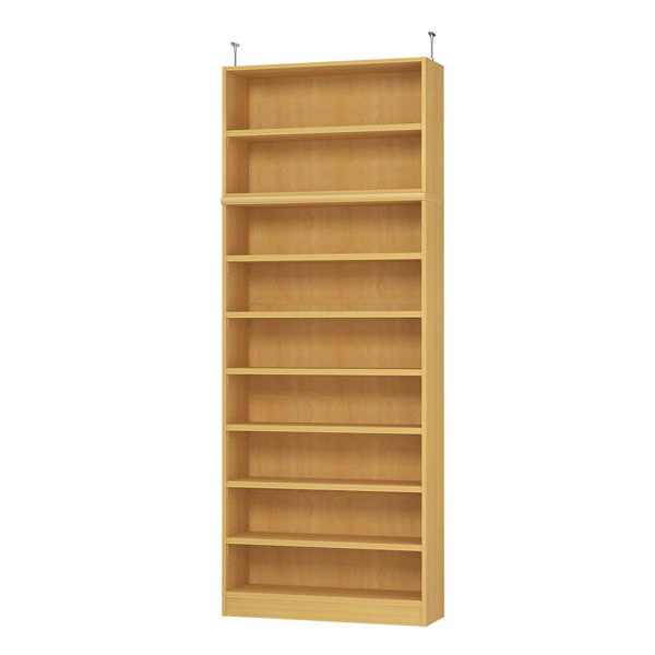 (商品画像) エースラック/カラーラック オーダーメイド 天井突っ張り 奥行31cm×高さ241.1～250.1cm×幅81～90cm（タフタイプ）