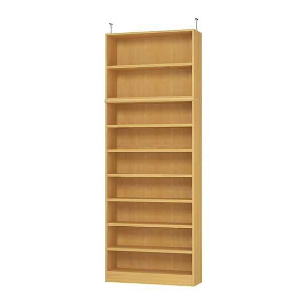 (商品画像) エースラック/カラーラック オーダーメイド 天井突っ張り 奥行31cm×高さ250～259cm×幅81～90cm（タフタイプ）