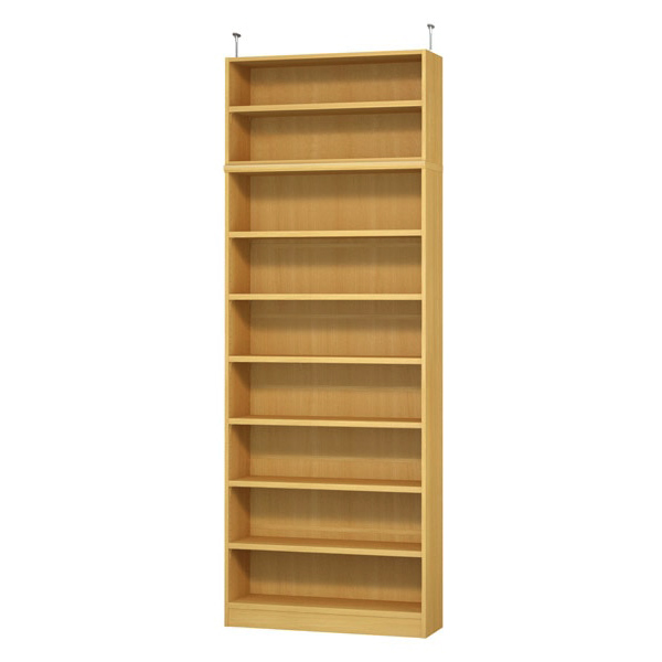 (商品画像) エースラック/カラーラック オーダーメイド 天井突っ張り 奥行31cm×高さ254～263cm×幅81～90cm（タフタイプ）