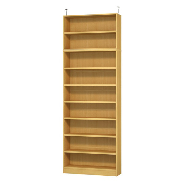 (商品画像) エースラック/カラーラック オーダーメイド 天井突っ張り 奥行31cm×高さ263.1～272.1cm×幅81～90cm（タフタイプ）