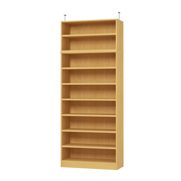 (商品画像) エースラック/カラーラック オーダーメイド 天井突っ張り 奥行40cm×高さ232～241cm×幅81～90cm（タフタイプ）