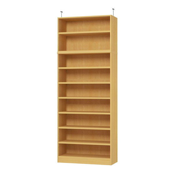 (商品画像) エースラック/カラーラック オーダーメイド 天井突っ張り 奥行40cm×高さ241.1～250.1cm×幅81～90cm（タフタイプ）