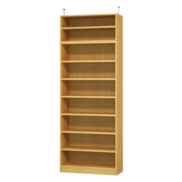 (商品画像) エースラック/カラーラック オーダーメイド 天井突っ張り 奥行40cm×高さ248～257cm×幅81～90cm（タフタイプ）