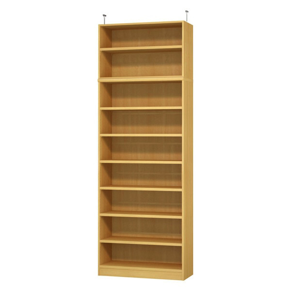 (商品画像) エースラック/カラーラック オーダーメイド 天井突っ張り 奥行40cm×高さ263.1～272.1cm×幅81～90cm（タフタイプ）