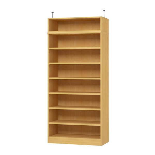 (商品画像) エースラック/カラーラック オーダーメイド 天井突っ張り 奥行46cm×高さ208～217cm×幅81～90cm（タフタイプ）