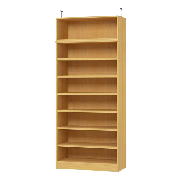 (商品画像) エースラック/カラーラック オーダーメイド 天井突っ張り 奥行46cm×高さ217～226cm×幅81～90cm（タフタイプ）