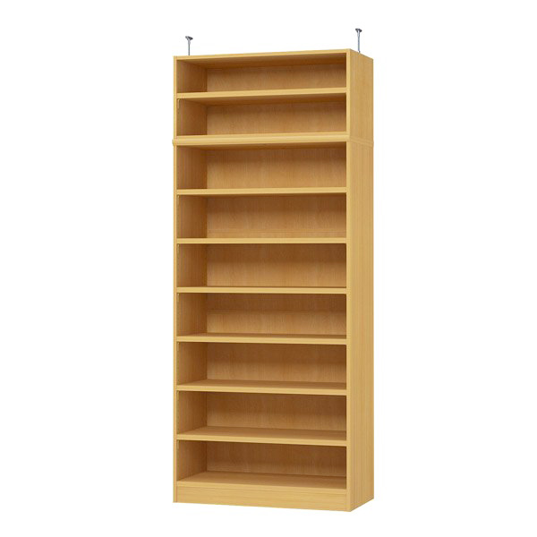 (商品画像) エースラック/カラーラック オーダーメイド 天井突っ張り 奥行46cm×高さ226～235cm×幅81～90cm（タフタイプ）