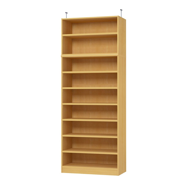 (商品画像) エースラック/カラーラック オーダーメイド 天井突っ張り 奥行46cm×高さ241.1～250.1cm×幅81～90cm（タフタイプ）