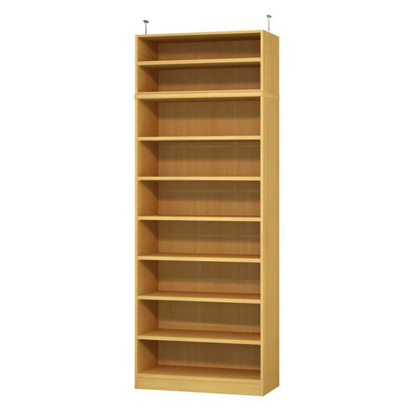 (商品画像) エースラック/カラーラック オーダーメイド 天井突っ張り 奥行46cm×高さ248～257cm×幅81～90cm（タフタイプ）