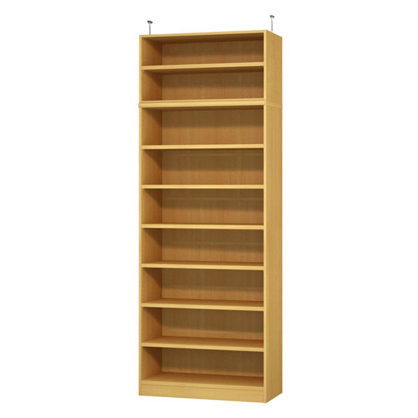 (商品画像) エースラック/カラーラック オーダーメイド 天井突っ張り 奥行46cm×高さ254～263cm×幅81～90cm（タフタイプ）