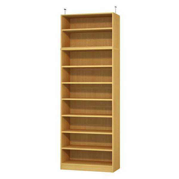 (商品画像) エースラック/カラーラック オーダーメイド 天井突っ張り 奥行46cm×高さ263.1～272.1cm×幅81～90cm（タフタイプ）