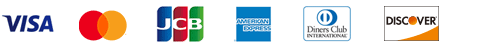 ご利用可能なクレジットカード
