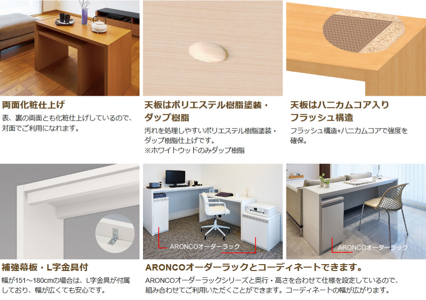 オーダーコンソールの特長