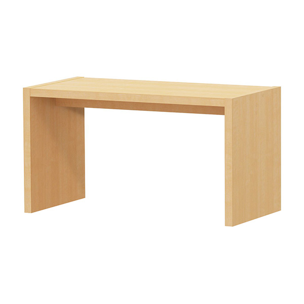 (商品画像) オーダーコンソール・コの字ラック/デスク　高さ49.2cm 奥行44.5cm 幅60～90cm