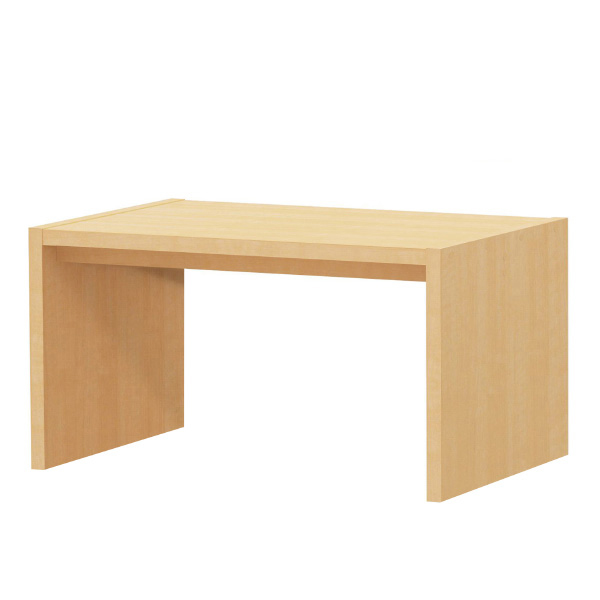 (商品画像) オーダーコンソール・コの字ラック/デスク　高さ49.2cm 奥行59.5cm 幅60～90cm