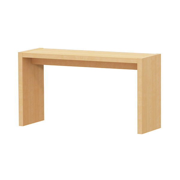 (商品画像) オーダーコンソール・コの字ラック/デスク　高さ49.2cm 奥行29.5cm 幅60～90cm