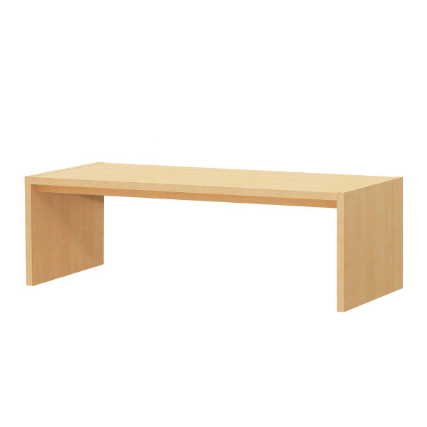 (商品画像) オーダーコンソール・コの字ラック/デスク　高さ49.2cm 奥行59.5cm 幅91～150cm