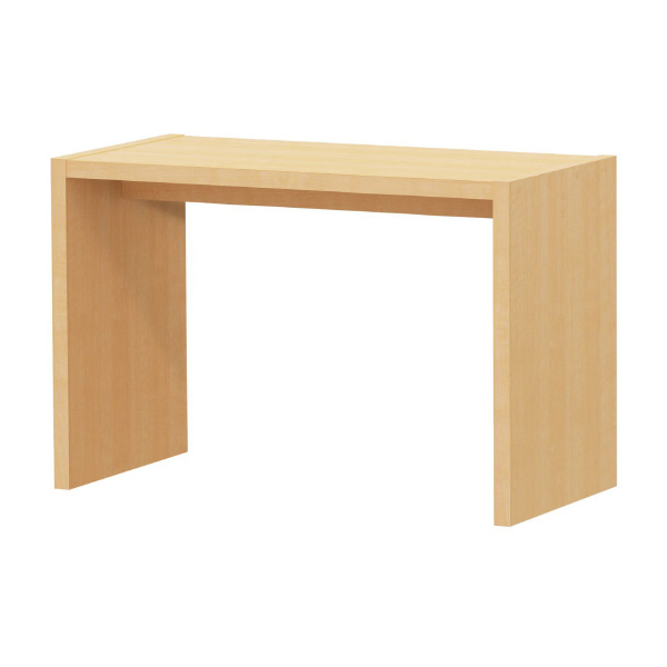 (商品画像) オーダーコンソール・コの字ラック/デスク　高さ60.2cm 奥行44.5cm 幅60～90cm