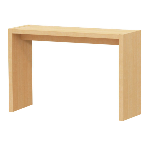 (商品画像) オーダーコンソール・コの字ラック/デスク　高さ60.2cm 奥行29.5cm 幅60～90cm