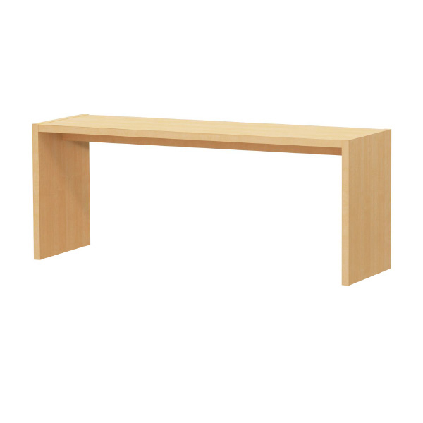 (商品画像) オーダーコンソール・コの字ラック/デスク　高さ60.2cm 奥行44.5cm 幅91～150cm