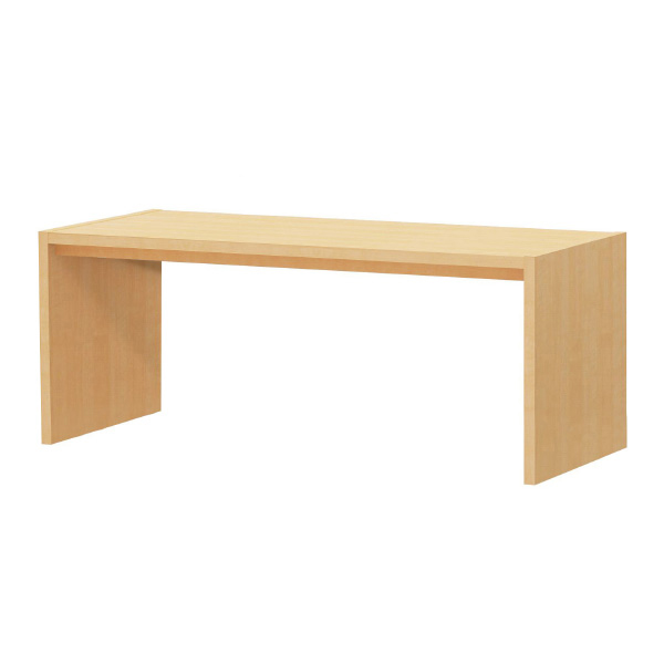 (商品画像) オーダーコンソール・コの字ラック/デスク　高さ60.2cm 奥行59.5cm 幅91～150cm