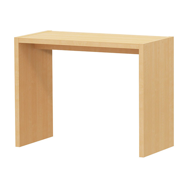 (商品画像) オーダーコンソール・コの字ラック/デスク　高さ70.2cm 奥行44.5cm 幅60～90cm