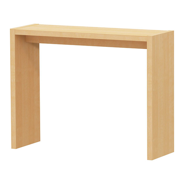 (商品画像) オーダーコンソール・コの字ラック/デスク　高さ70.2cm 奥行29.5cm 幅60～90cm