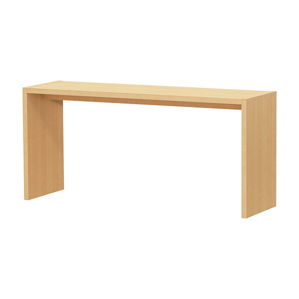 (商品画像) オーダーコンソール・コの字ラック/デスク　高さ70.2cm 奥行44.5cm 幅91～150cm