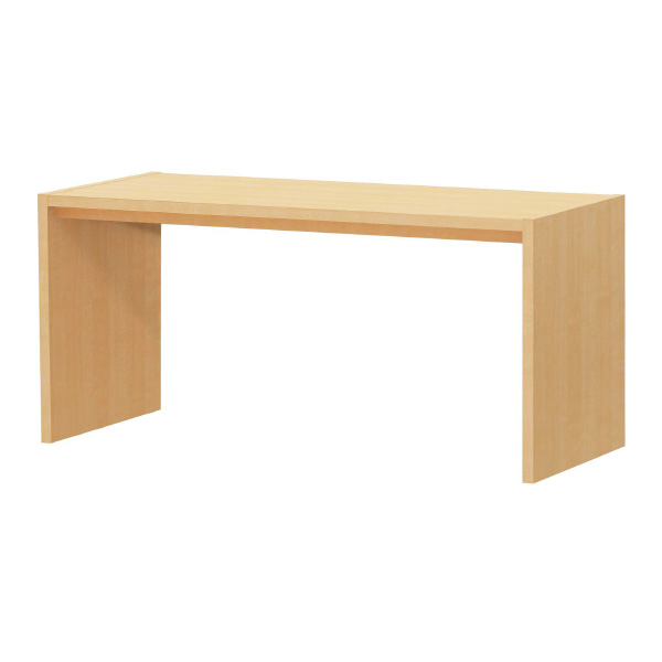 (商品画像) オーダーコンソール・コの字ラック/デスク　高さ70.2cm 奥行59.5cm 幅91～150cm