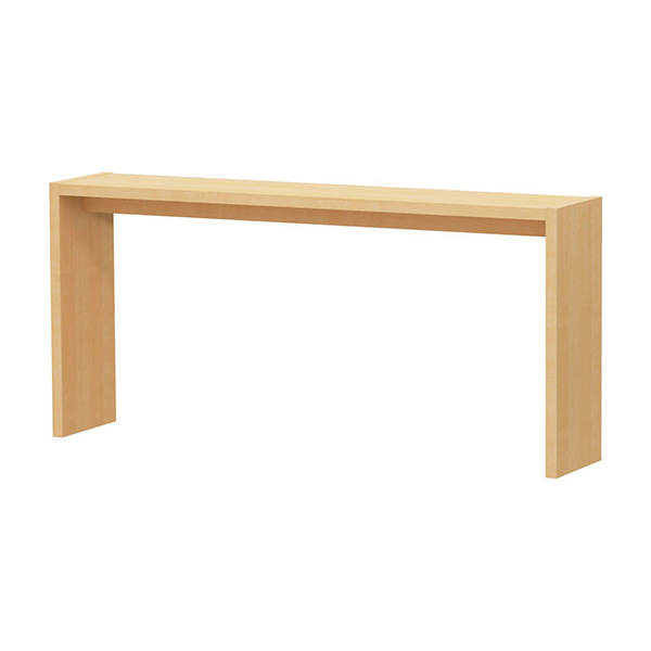 (商品画像) オーダーコンソール・コの字ラック/デスク　高さ70.2cm 奥行29.5cm 幅91～150cm