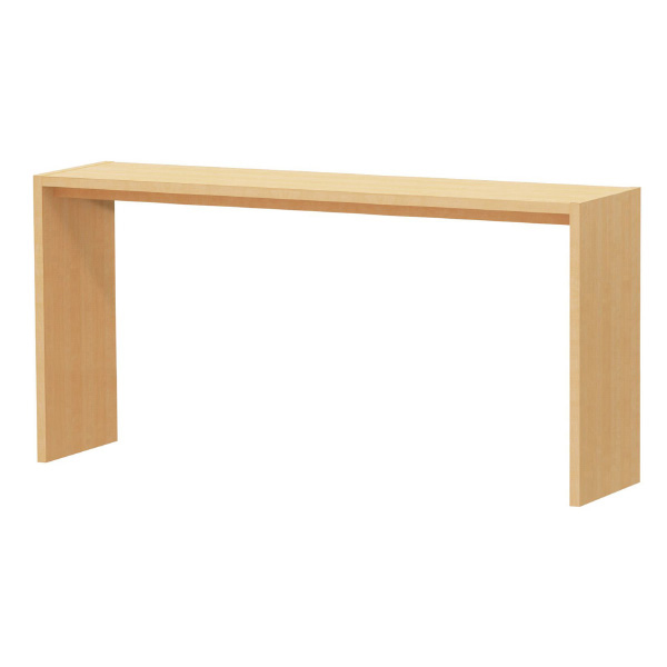 (商品画像) オーダーコンソール・コの字ラック/デスク　高さ88.3cm 奥行44.5cm 幅151～180cm