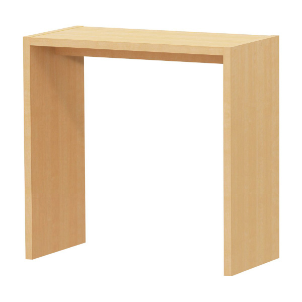 (商品画像) オーダーコンソール・コの字ラック/デスク　高さ88.3cm 奥行44.5cm 幅60～90cm