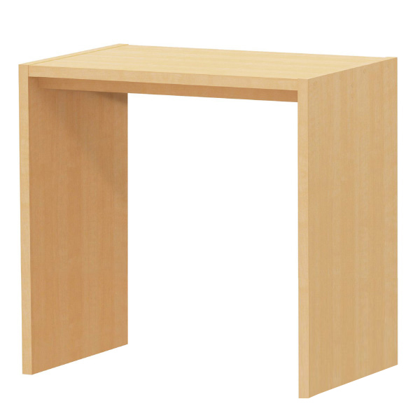 (商品画像) オーダーコンソール・コの字ラック/デスク　高さ88.3cm 奥行59.5cm 幅60～90cm