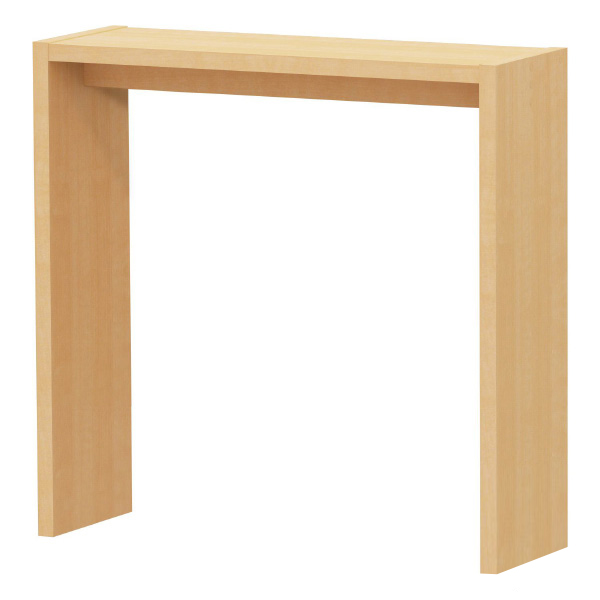 (商品画像) オーダーコンソール・コの字ラック/デスク　高さ88.3cm 奥行29.5cm 幅60～90cm