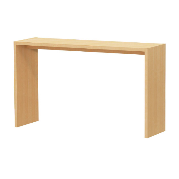 (商品画像) オーダーコンソール・コの字ラック/デスク　高さ88.3cm 奥行44.5cm 幅91～150cm