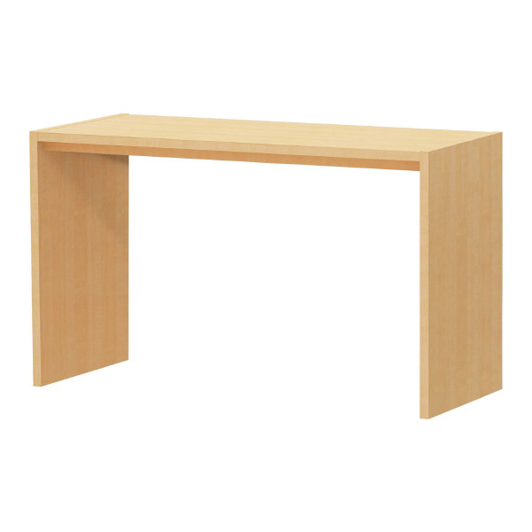 (商品画像) オーダーコンソール・コの字ラック/デスク　高さ88.3cm 奥行59.5cm 幅91～150cm