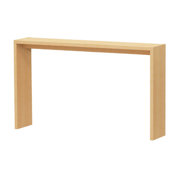 (商品画像) オーダーコンソール・コの字ラック/デスク　高さ88.3cm 奥行29.5cm 幅91～150cm