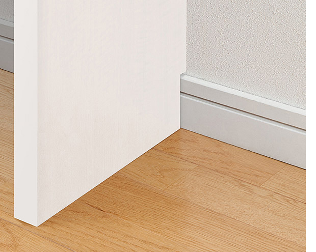 幅木よけカット加工