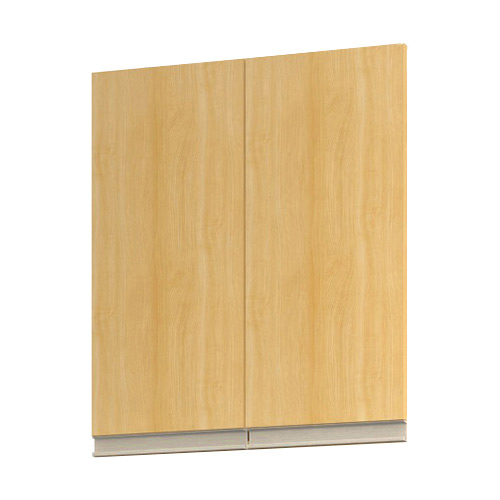 (商品画像) 突っ張り棚 ラインハンドル扉 type65×幅45～59cm